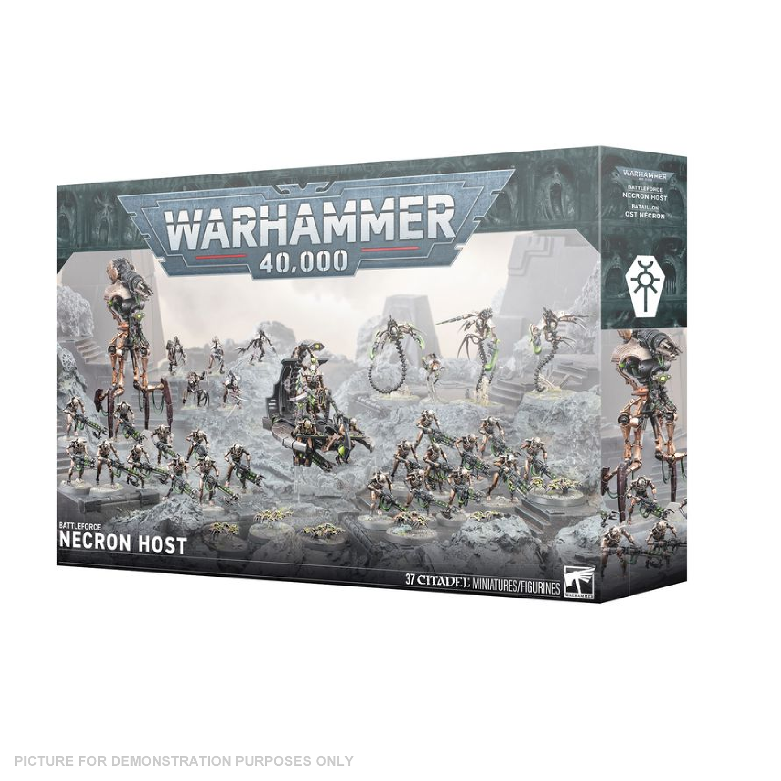 Warhammer 40,000 - Battleforce - Necron Host